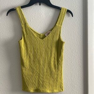 Willow Vibrant Yellow Tank Top